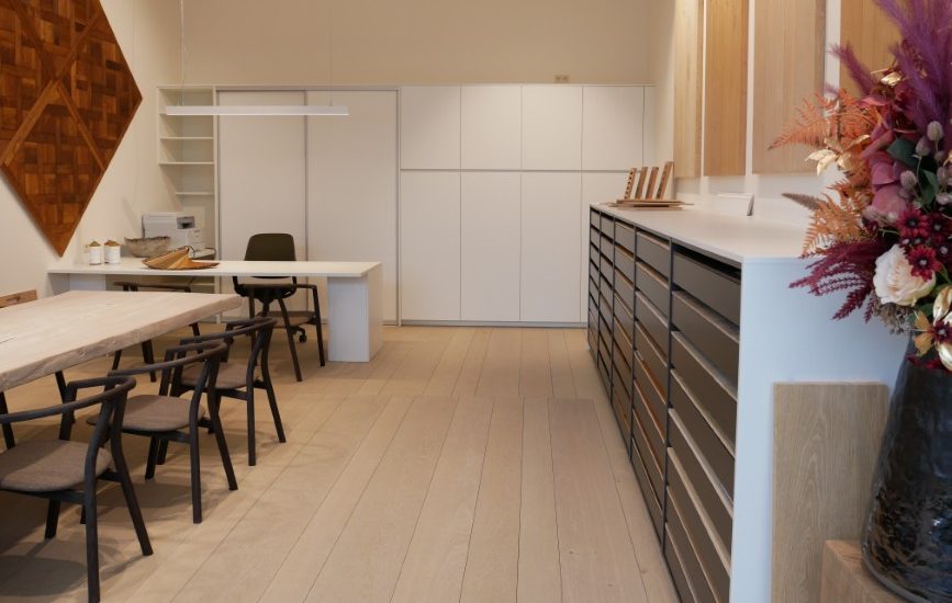 showroominrichting